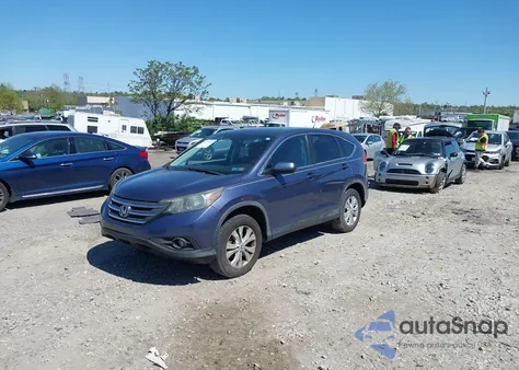 2014 Honda Cr-V Ex z USA, uszkodzony, nr VIN 5J6RM4H50EL083223
